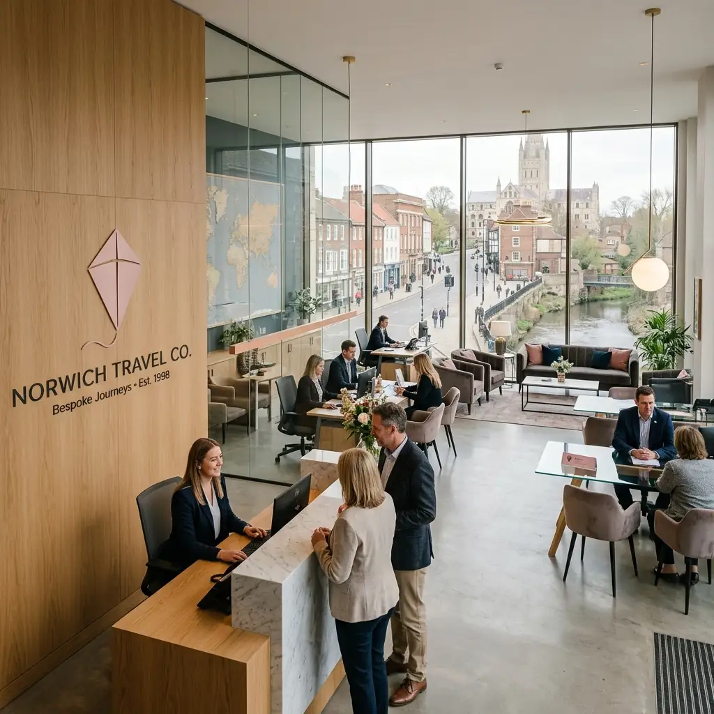 Pink Kite LTD Corporate Office in Norwich